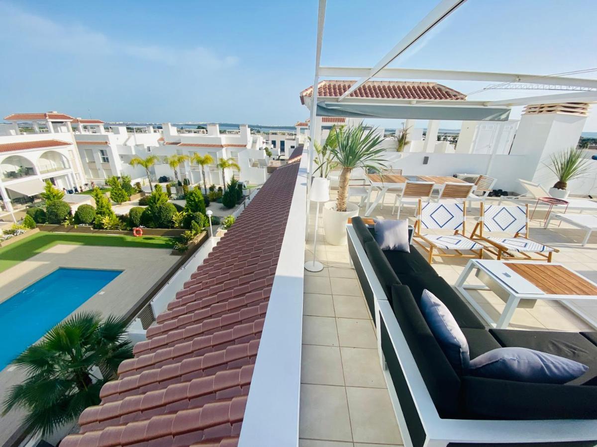 Fortuna Penthouse With Roof Terrace, Ac And Pool Rojales Dış mekan fotoğraf