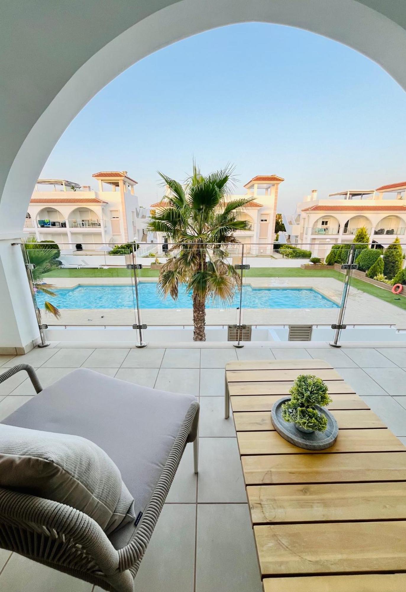 Fortuna Penthouse With Roof Terrace, Ac And Pool Rojales Dış mekan fotoğraf